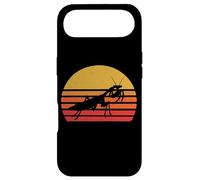 Carcasa para iPhone Air Mens & Womens Retro Vintage Sunset Praying Mantis Lover