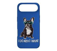 Carcasa para iPhone Air Mens Womens Sunglasses I Do What I Want French Bulldog Lover