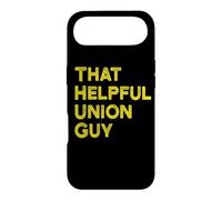 Carcasa para iPhone Air Mens Womens That Helpful Union Guy Thug Union Rep