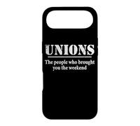 Carcasa para iPhone Air Mens Womens The People Who Brought You Weekend Union Rep