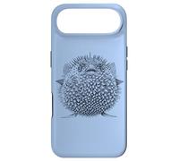 Carcasa para iPhone Air Mens Womens Vintage Retro Illustration Puffer Fish Lover