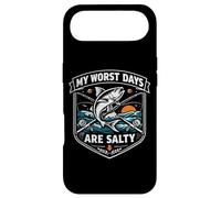 Carcasa para iPhone Air Mentalidad de Pesca en Agua Salada para Pescadores centrados en el océano Tranquilo