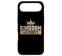 Carcasa para iPhone Air Mentalidad del Reino Ver al Rey Jesús Coronado