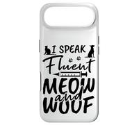 Carcasa para iPhone Air Meow and Woof Técnico Veterinario Veterinario