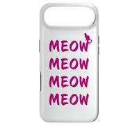 Carcasa para iPhone Air Meow Meow Meow Meow - Cat Song Rescue Staff & Volunteers