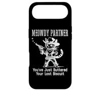 Carcasa para iPhone Air Meowdy Partner Cat You've Just Buttered Your Last Biscuit