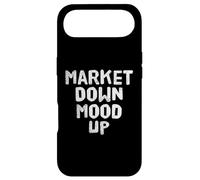 Carcasa para iPhone Air Mercado Abajo Estado de ánimo Bromas del Mercado de valores Funny Trader Inversor