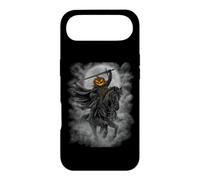 Carcasa para iPhone Air Mercenario de arpillera como Motivo de Halloween de Jinete