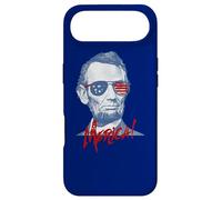 Carcasa para iPhone Air Merica Lincoln - 4th July Veterans or Memorial Day Abe