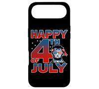 Carcasa para iPhone Air Merica Lincoln American Flag Sunglasses Happy 4th of July