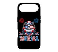 Carcasa para iPhone Air Merica USA American Flag Patriotic Happy 4th of July Cat