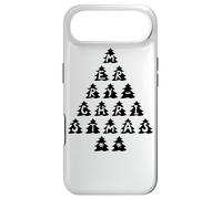 Carcasa para iPhone Air Merry Christmas - Feliz Navidad - Árbol Negro