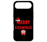 Carcasa para iPhone Air Merry KissMyAss Funny Santa Christmas Dirty Joke