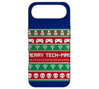 Carcasa para iPhone Air Merry Tech-Mas Disquete WiFi Videojuegos