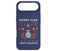 Carcasa para iPhone Air Merry Yule Happy Solstice Christmas Cottagecore Escandinavo