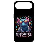 Carcasa para iPhone Air Mes de concienciación sobre el Autismo Neurodiversidad Axolotl
