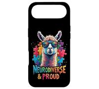 Carcasa para iPhone Air Mes de concientización sobre el Autismo de Llama sobre la neurodiversidad