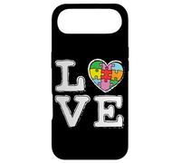 Carcasa para iPhone Air Mes De La Concienciación sobre El Autismo Love Accept