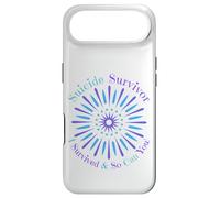 Carcasa para iPhone Air Mes de prevención de concienciación sobre sobrevivientes del Suicidio Mamá Papá Niño Amor