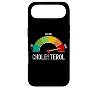 Carcasa para iPhone Air Mes Divertido de la concienciación sobre el colesterol Alto Nivel de colesterol LDL