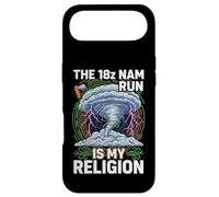 Carcasa para iPhone Air Meteorology Humor 18z NAM Run Is My Religion
