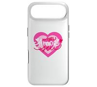 Carcasa para iPhone Air MEU Amor É Seu - Corazón de Amor Retro para el día de San Valentín