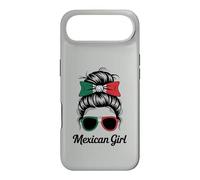 Carcasa para iPhone Air Mexican Girl México Bandera Nacional Match Favorite My Game Day