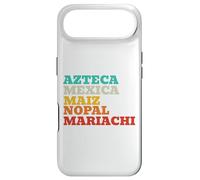 Carcasa para iPhone Air México Azteca Mexica Maiz Nopal Mariachi