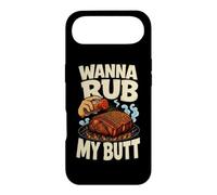 Carcasa para iPhone Air Mezclador Divertido para Barbacoa Wanna Rub My Butt Grill Master
