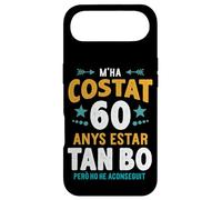 Carcasa para iPhone Air M'ha Costat 60 Anys Català Samarreta 60 Cumpleaños 60 Años