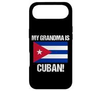 Carcasa para iPhone Air Mi Abuela es países cubanos Bandera Cuba Cultura