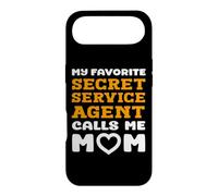 Carcasa para iPhone Air Mi Agente Favorito del Servicio Secreto me Llama mamá Madre mamá