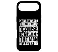 Carcasa para iPhone Air Mi bebé papá me Odia sarcástico Marido Esposa Humor