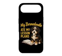 Carcasa para iPhone Air Mi Bernedoodle se comió mis Planes de lecciones Funny Teacher