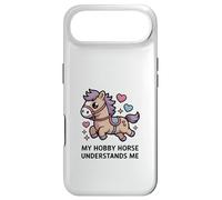 Carcasa para iPhone Air Mi Caballo Aficionado me Entiende, Lindo Poni Kawaii