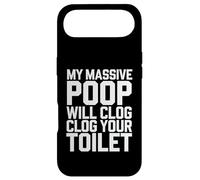 Carcasa para iPhone Air Mi Caca masiva obstruirá tu Inodoro