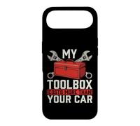 Carcasa para iPhone Air Mi Caja de Herramientas Cuesta más Que su automóvil - Auto Mechanic Car Guy