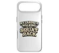 Carcasa para iPhone Air Mi Cardio está Caminando hacia el Estante de Sentadillas