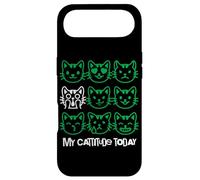 Carcasa para iPhone Air Mi Cattitude Hoy Cool Kitty Cara Iconos Adolescentes Emociones