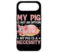 Carcasa para iPhone Air Mi Cerdo no es una opción Mi Cerdo es una Necesidad