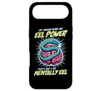 Carcasa para iPhone Air Mi Cerebro Funciona con energía de Anguila, por eso Soy