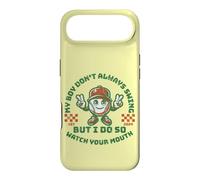 Carcasa para iPhone Air Mi Chico no Siempre se balancea, Pero lo Hago así Que cuida tu Boca