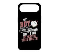 Carcasa para iPhone Air Mi Chico no Siempre se balancea, Pero lo Hago así Que cuida tu Boca