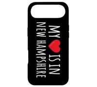 Carcasa para iPhone Air MI CORAZÓN ESTÁ EN Nuevo Hampshire Lindo Estado