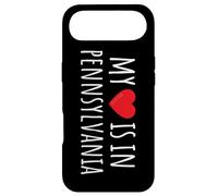 Carcasa para iPhone Air MI CORAZÓN ESTÁ EN Pennsylvania Lindo Estado Americano