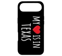 Carcasa para iPhone Air MI CORAZÓN ESTÁ EN Texas Lindo Estado Americano