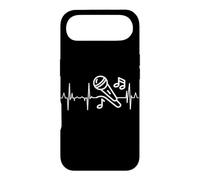 Carcasa para iPhone Air Mi corazón Late por Cantar Heartbeat