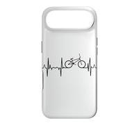 Carcasa para iPhone Air Mi corazón Late por el Pulso de un Ciclista de BMX