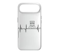 Carcasa para iPhone Air Mi corazón Late por el Ritmo cardíaco de Bolos