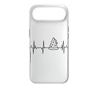 Carcasa para iPhone Air Mi corazón Late por la Pizza